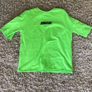 Authentic Billie Eilish Green “Billie T-Shirt”